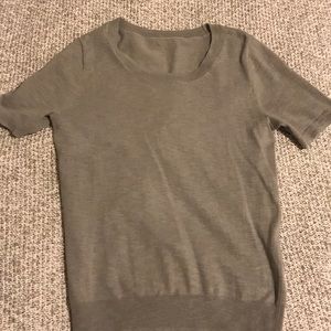 J Crew short sleeve sweater